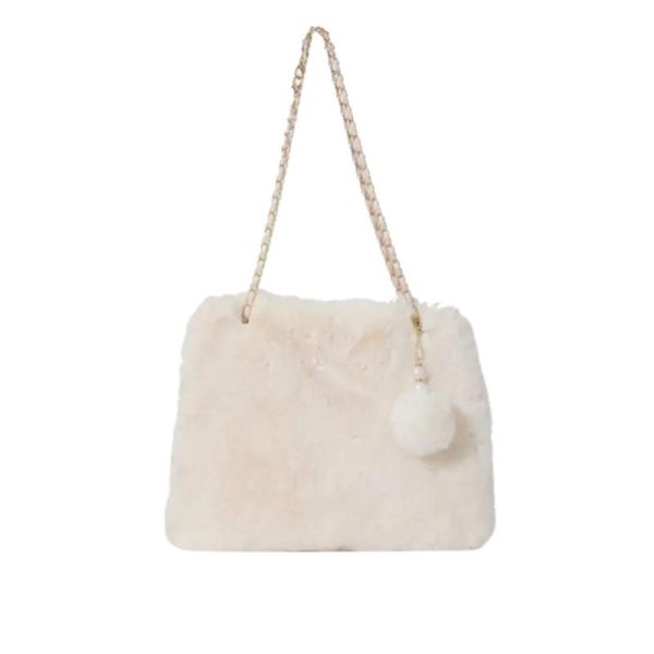 sac à main en fausse fourrure
