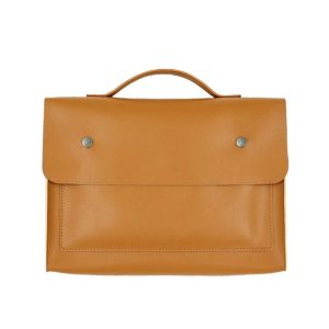 sac ordinateur femme marron étanche
