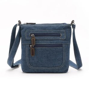 sac bandoulière tendance en jean