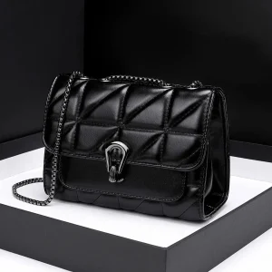 Sac bandoulière avec chaine