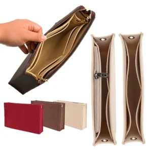 Organisateur de sac à plusieurs poches Mini sac de rangement en feutre