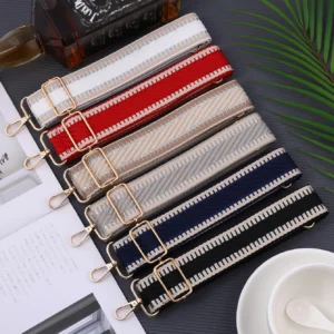 Bandoulière unique, réglable et minimalistes