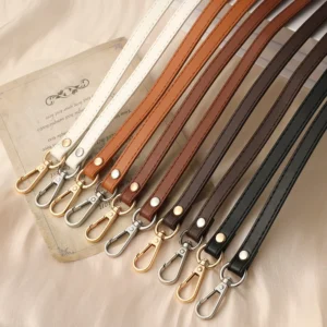 Sangle réglable en cuir PU