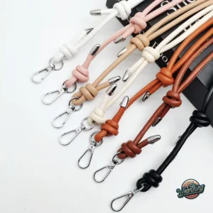 Longue bandoulière en cuir pour sac à bandoulière, sangle réglable