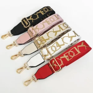 Sangle réglable pour sac à main, ceinture en toile, largeur 3,8 cm