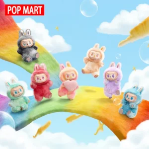 Poupée Labubu - Le cadeau idéal - Couleur macaron, 100 % authentique.