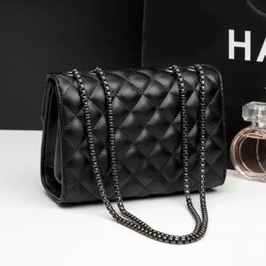 Sacs à bandoulière à chaîne matelassé