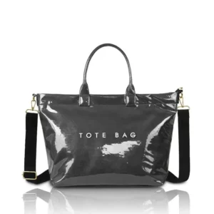 Sac à bandoulière rétro stylé imperméable en PVC transparent de haute qualité