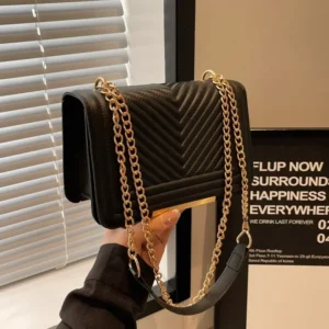 Petits sacs à main tendance de luxe en cuir PU